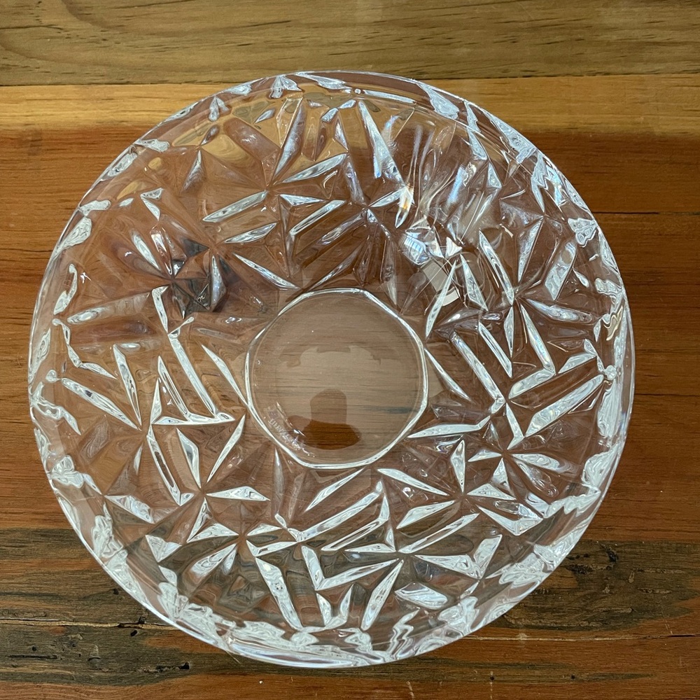 Tiffany & Co. Crystal Bowl